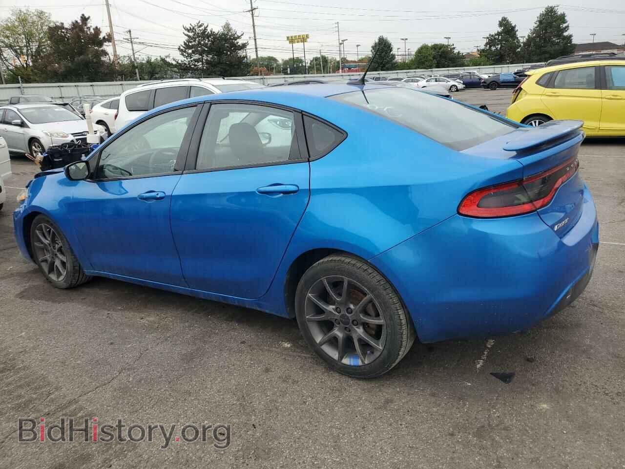 2015 DODGE DART - VIN: 1C3CDFAA4FD433581 - Фото 2