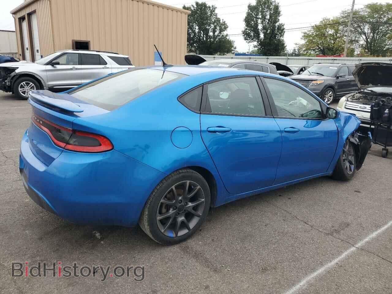 2015 DODGE DART - VIN: 1C3CDFAA4FD433581 - Фото 3