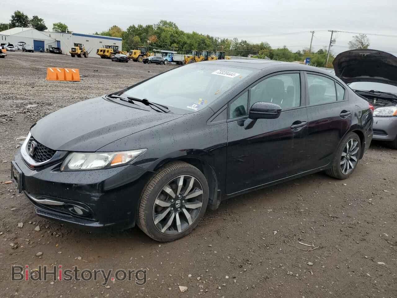 Фотография 2HGFB2F91FH506173 - HONDA CIVIC 2015