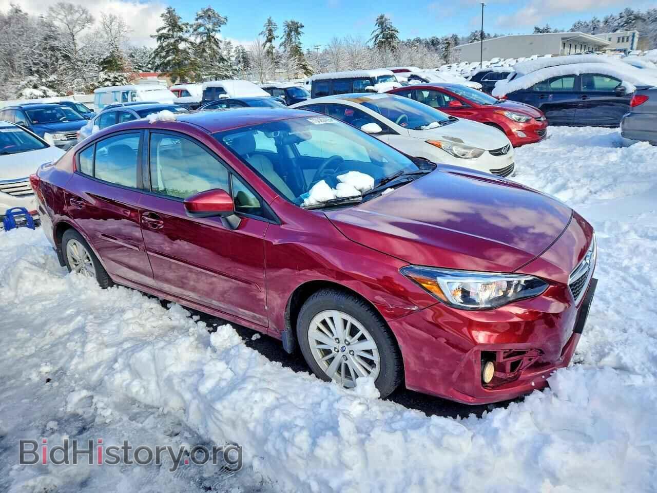 2017 SUBARU IMPREZA - VIN: 4S3GKAD6XH3627747 - Фото 4