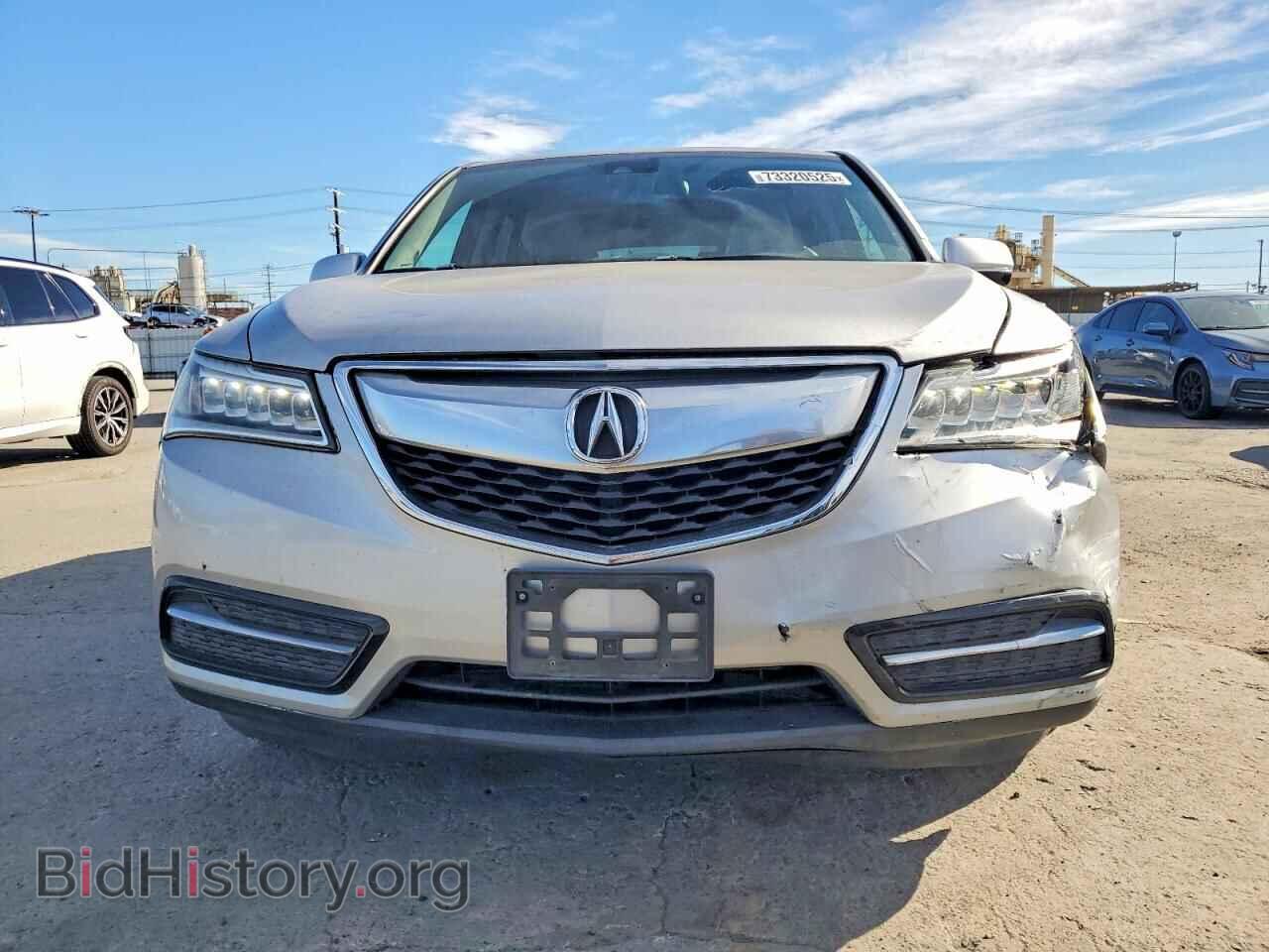 2015 ACURA MDX - VIN: 5FRYD4H49FB010802 - Фото 5