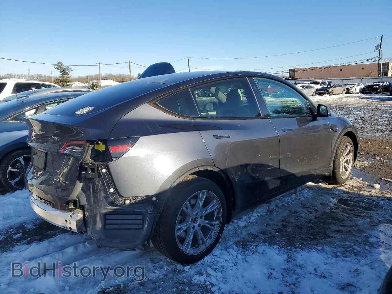 2024 TESLA MODEL Y - VIN: 7SAYGDEE7RA245807 - Фото 3