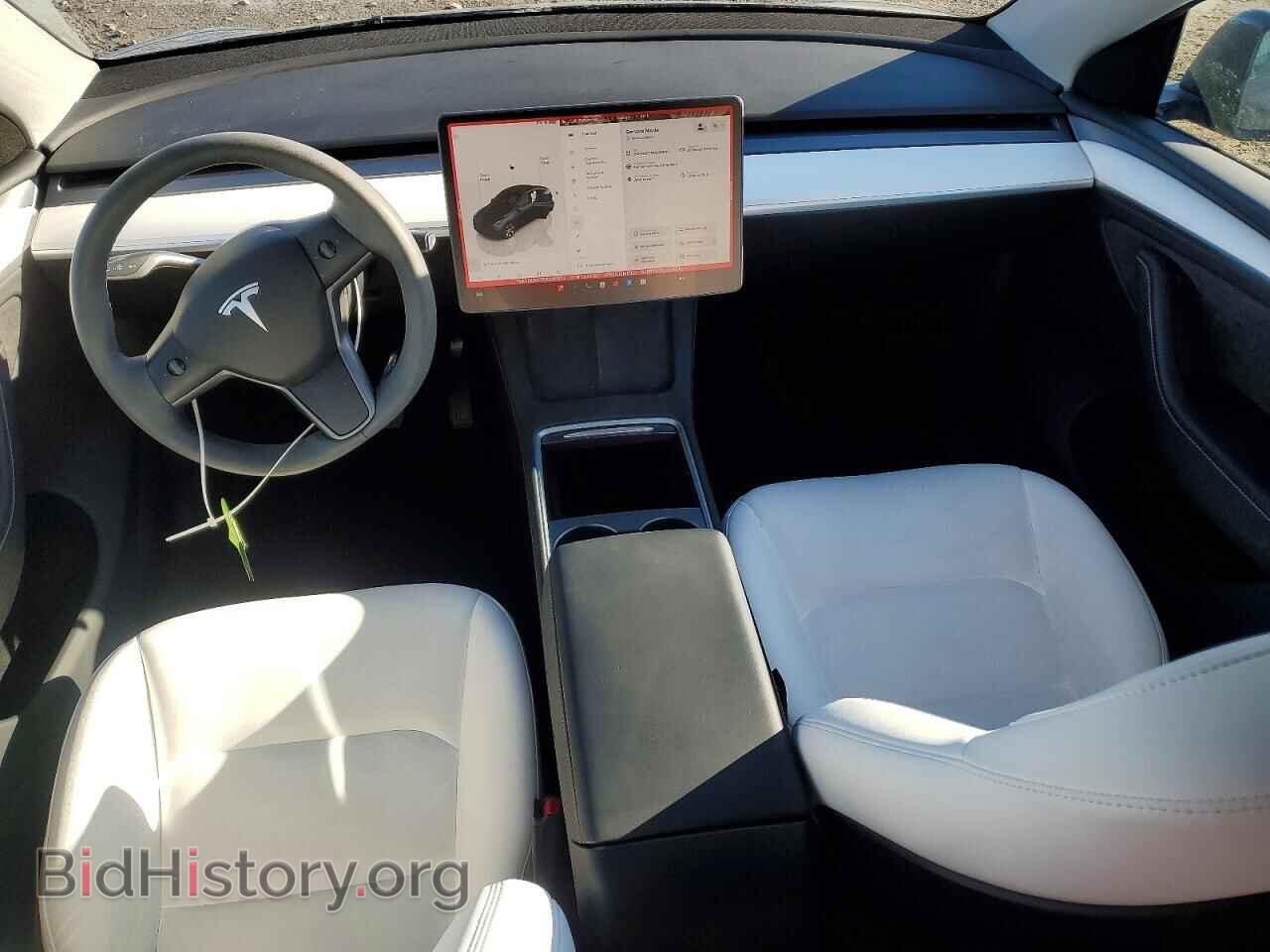 2024 TESLA MODEL Y - VIN: 7SAYGDEE7RA245807 - Фото 8