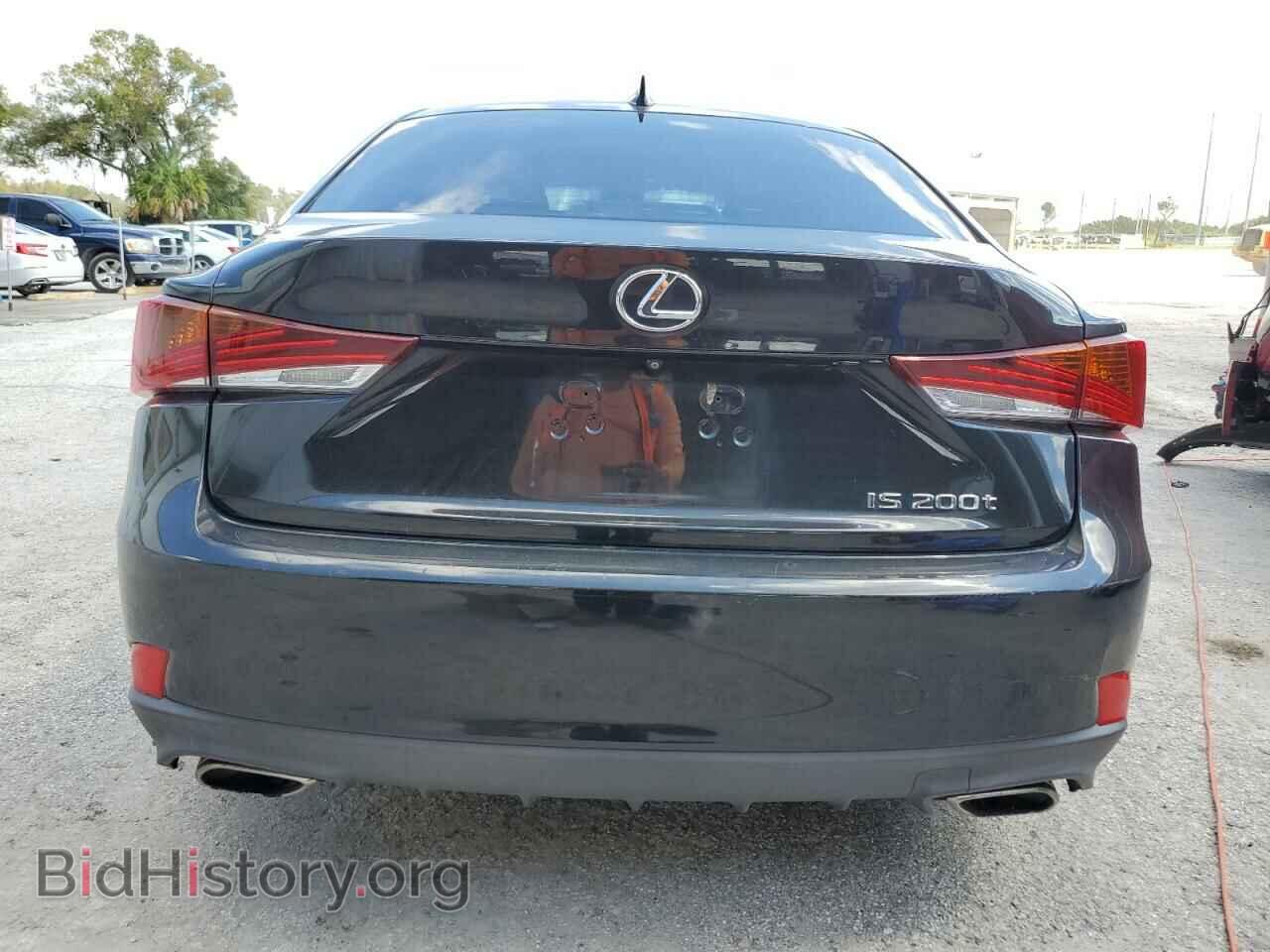 2017 LEXUS IS - VIN: JTHBA1D20H5057271 - Фото 6