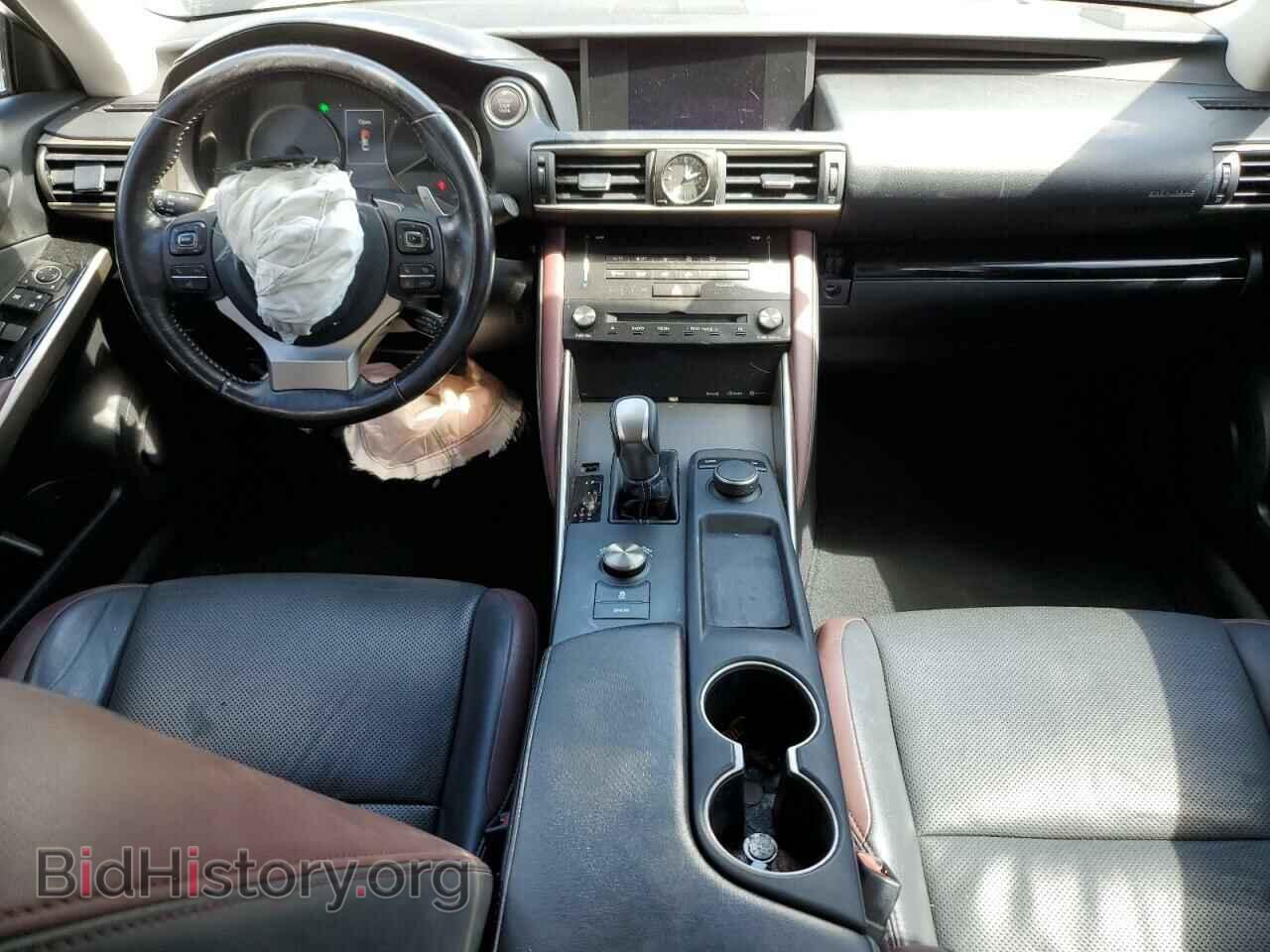2017 LEXUS IS - VIN: JTHBA1D20H5057271 - Фото 8