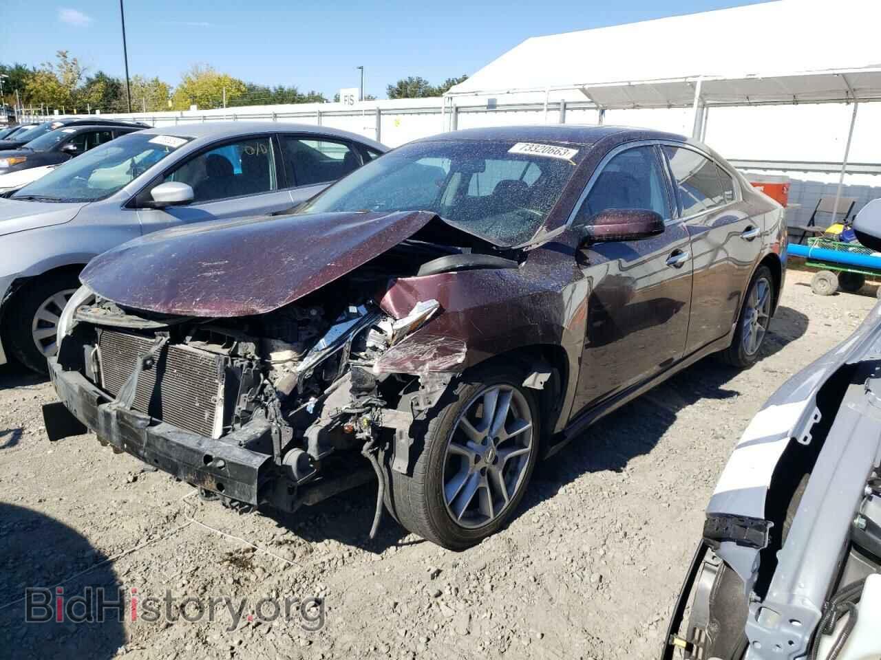 Фотография 1N4AA5AP3EC494134 - NISSAN MAXIMA 2014