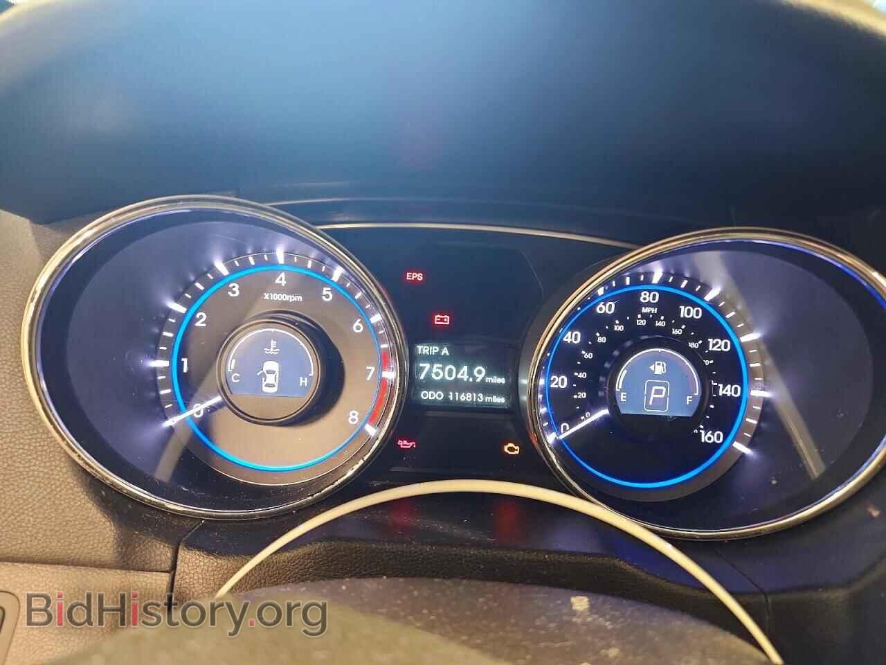 2013 HYUNDAI SONATA - VIN: 5NPEB4AC5DH773975 - Фото 9