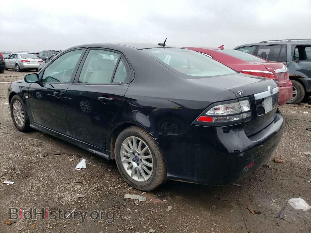 2008 SAAB 9 3 - VIN: YS3FB49Y781152943 - Фото 2