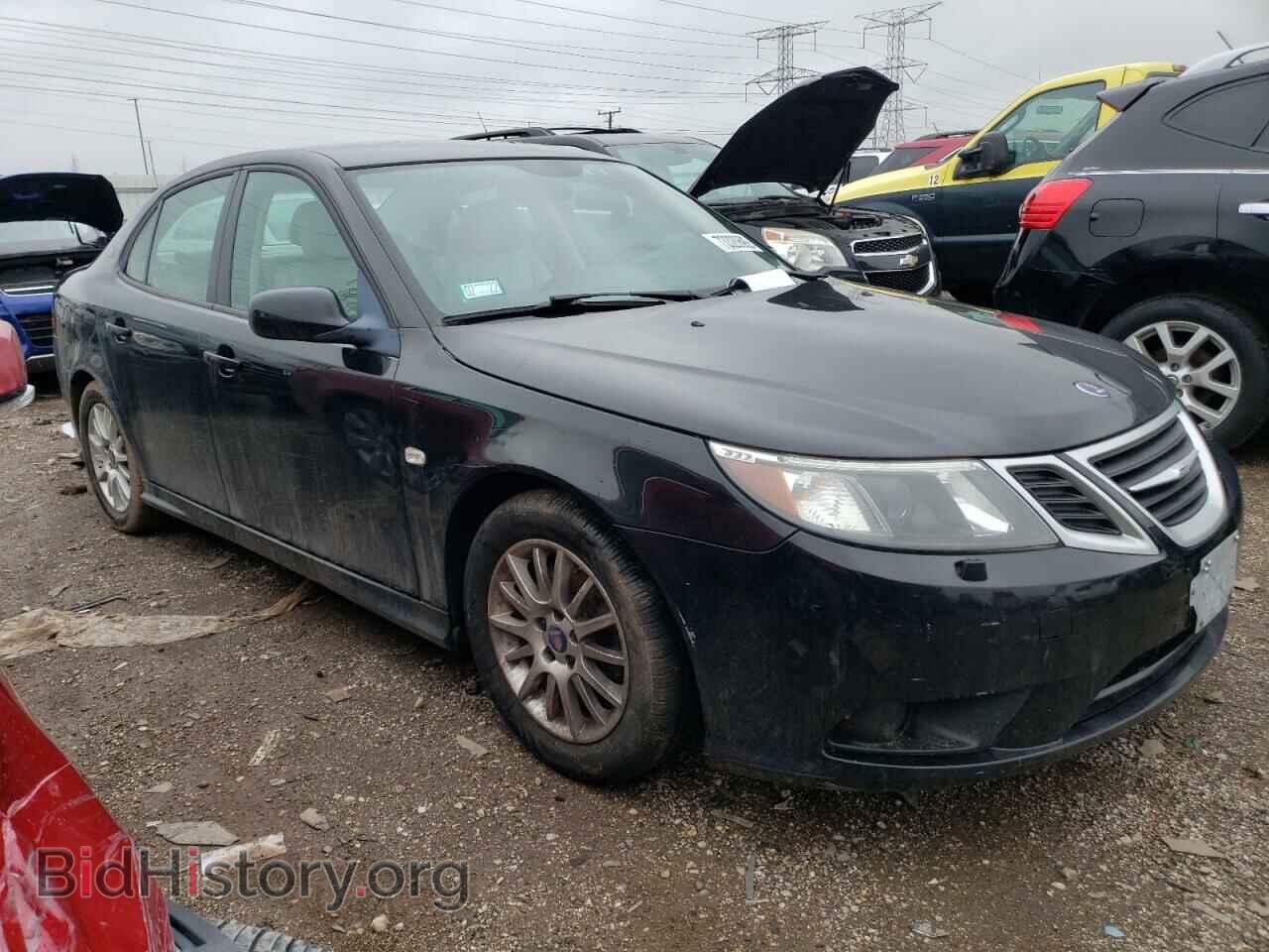 2008 SAAB 9 3 - VIN: YS3FB49Y781152943 - Фото 4
