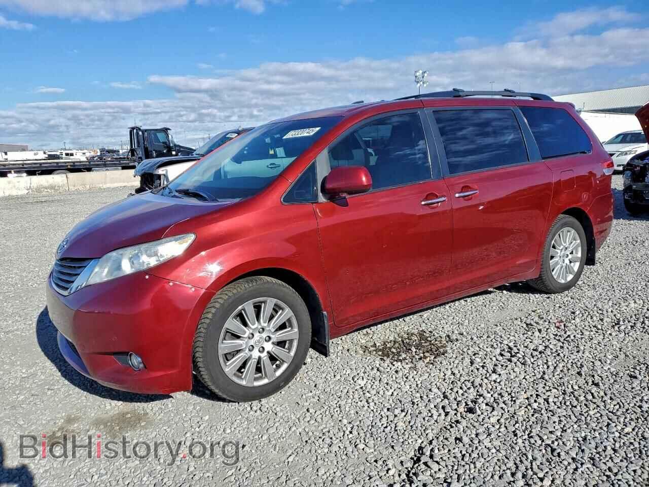 Фотография 5TDDK3DC2CS030295 - TOYOTA All Models 2012