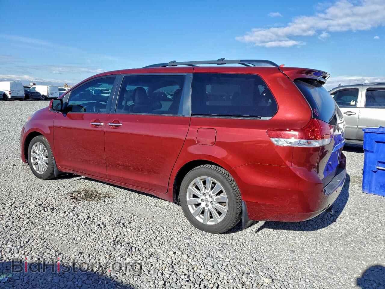 2012 TOYOTA All Models - VIN: 5TDDK3DC2CS030295 - Photo 2