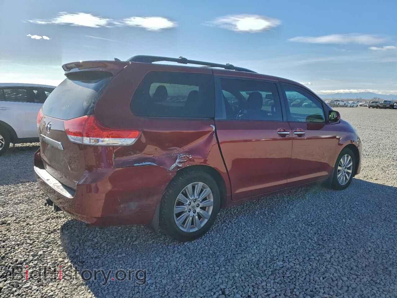 2012 TOYOTA All Models - VIN: 5TDDK3DC2CS030295 - Photo 3
