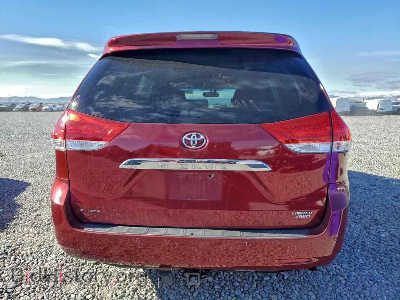 2012 TOYOTA All Models - VIN: 5TDDK3DC2CS030295 - Photo 6