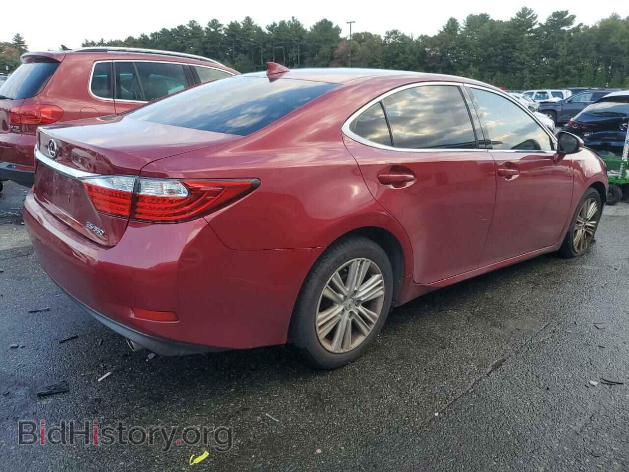 2015 LEXUS ES350 - VIN: JTHBK1GG3F2184325 - Фото 3