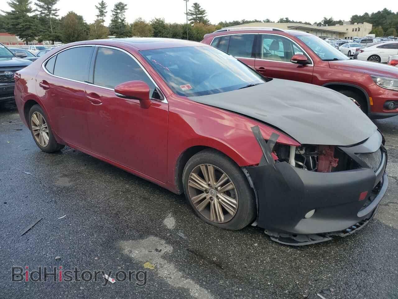 2015 LEXUS ES350 - VIN: JTHBK1GG3F2184325 - Фото 4