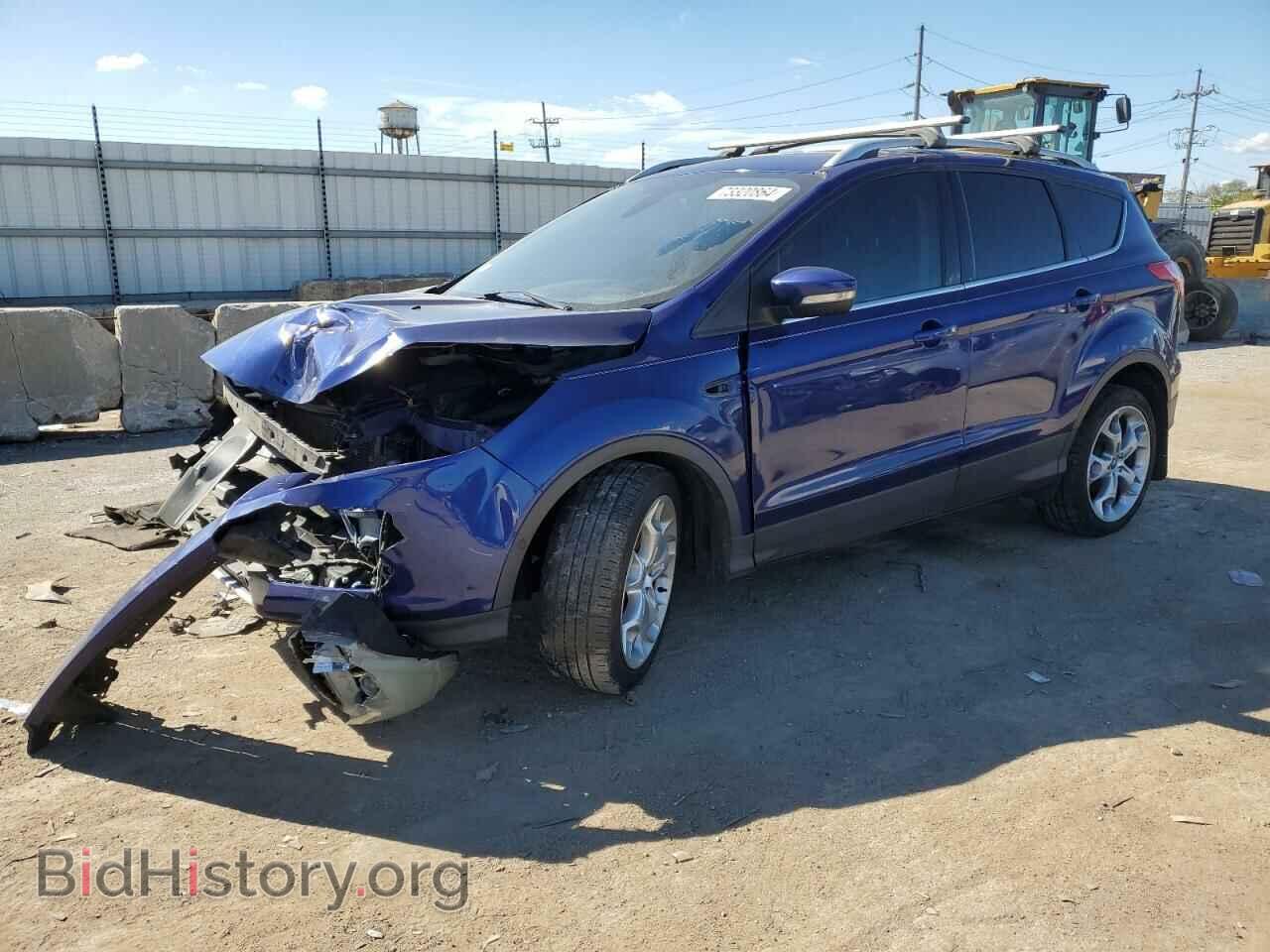 Photo 1FMCU9J91DUD90409 - FORD ESCAPE 2013