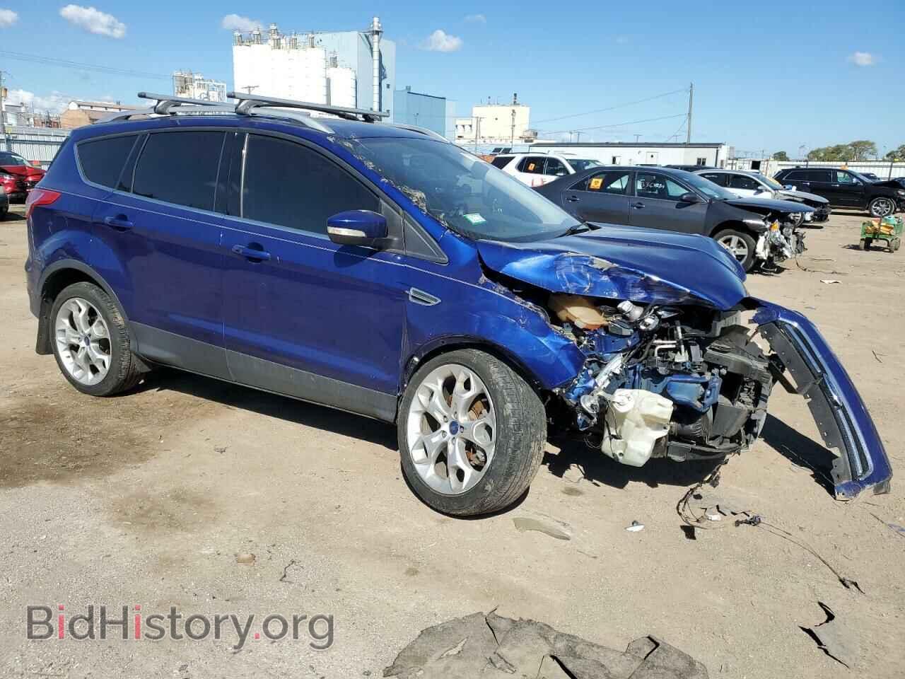 2013 FORD ESCAPE - VIN: 1FMCU9J91DUD90409 - Фото 4