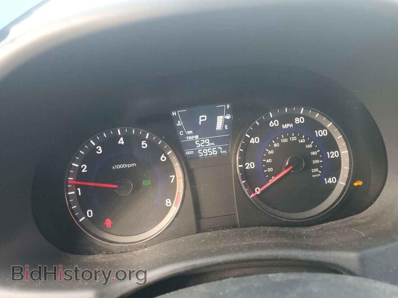 2012 HYUNDAI ACCENT - VIN: KMHCU4AE7CU209957 - Фото 9