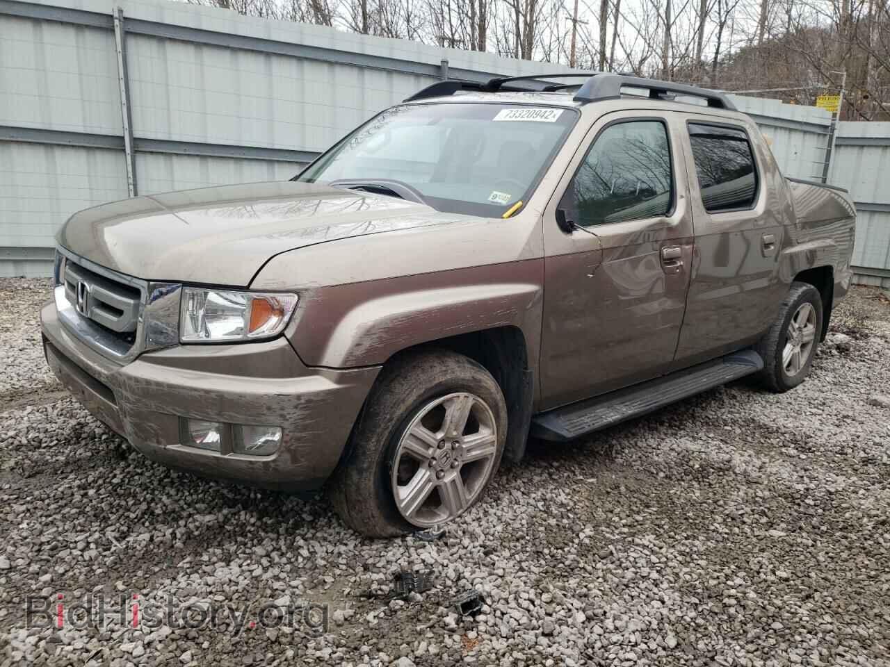 Фотография 5FPYK1F53BB451540 - HONDA RIDGELINE 2011