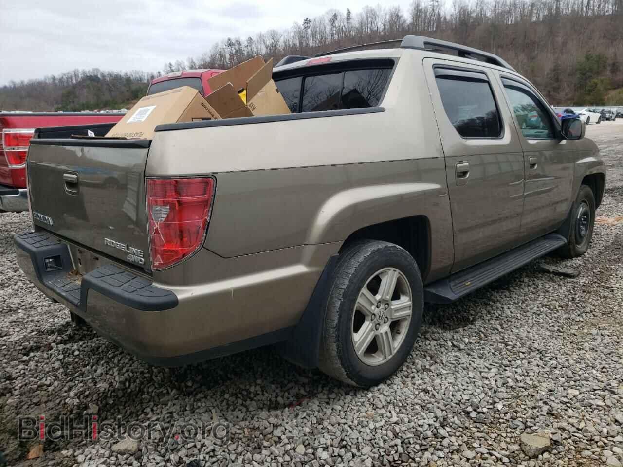 2011 HONDA RIDGELINE - VIN: 5FPYK1F53BB451540 - Фото 3