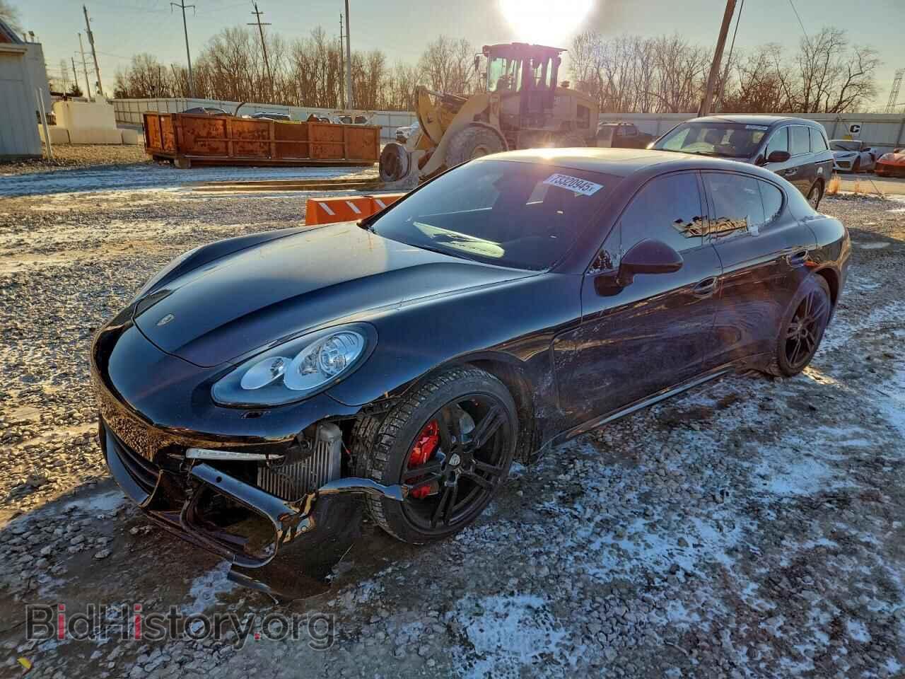 Photo WP0AB2A7XEL056233 - PORSCHE PANAMERA 2014