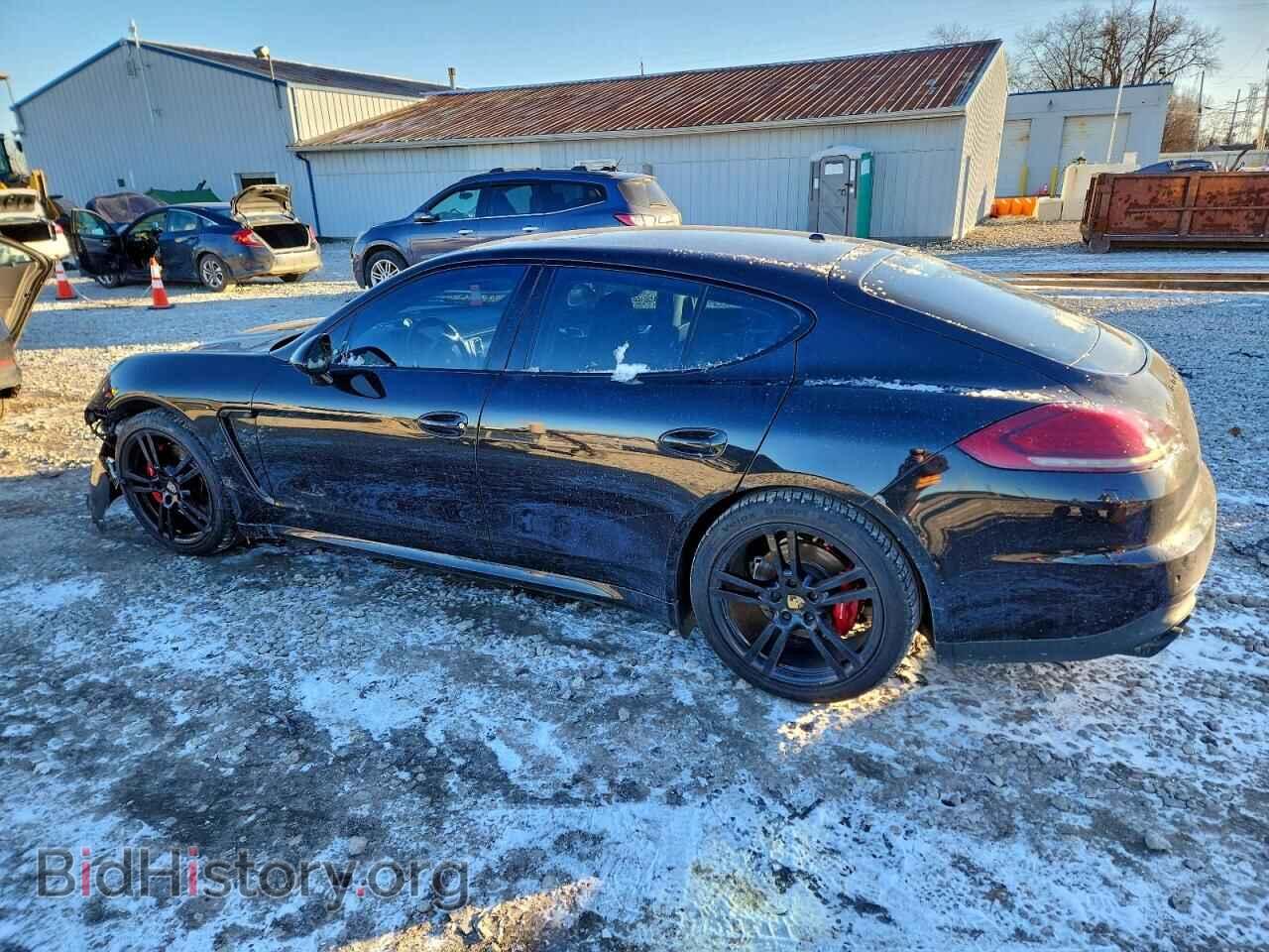 2014 PORSCHE PANAMERA - VIN: WP0AB2A7XEL056233 - Фото 2