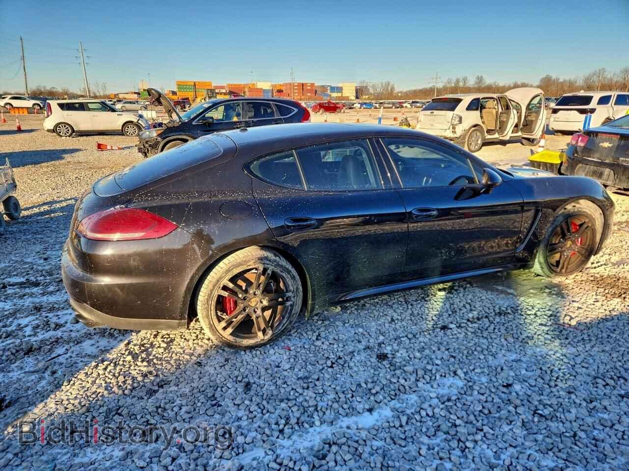 2014 PORSCHE PANAMERA - VIN: WP0AB2A7XEL056233 - Фото 3