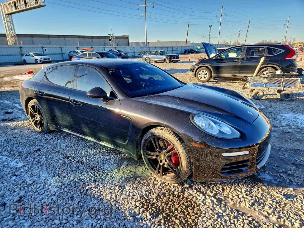 2014 PORSCHE PANAMERA - VIN: WP0AB2A7XEL056233 - Фото 4