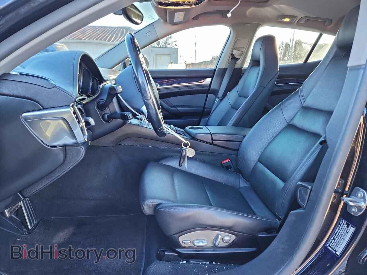 2014 PORSCHE PANAMERA - VIN: WP0AB2A7XEL056233 - Фото 7
