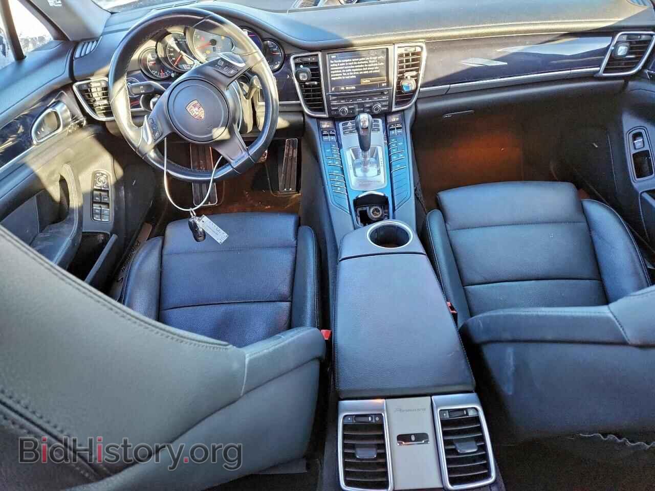 2014 PORSCHE PANAMERA - VIN: WP0AB2A7XEL056233 - Фото 8