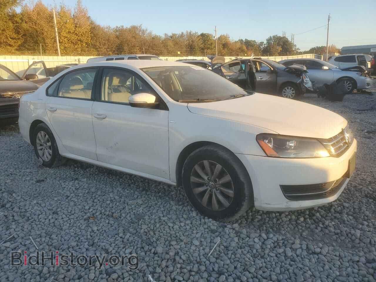 2014 VOLKSWAGEN PASSAT - VIN: 1VWAT7A34EC092603 - Фото 4