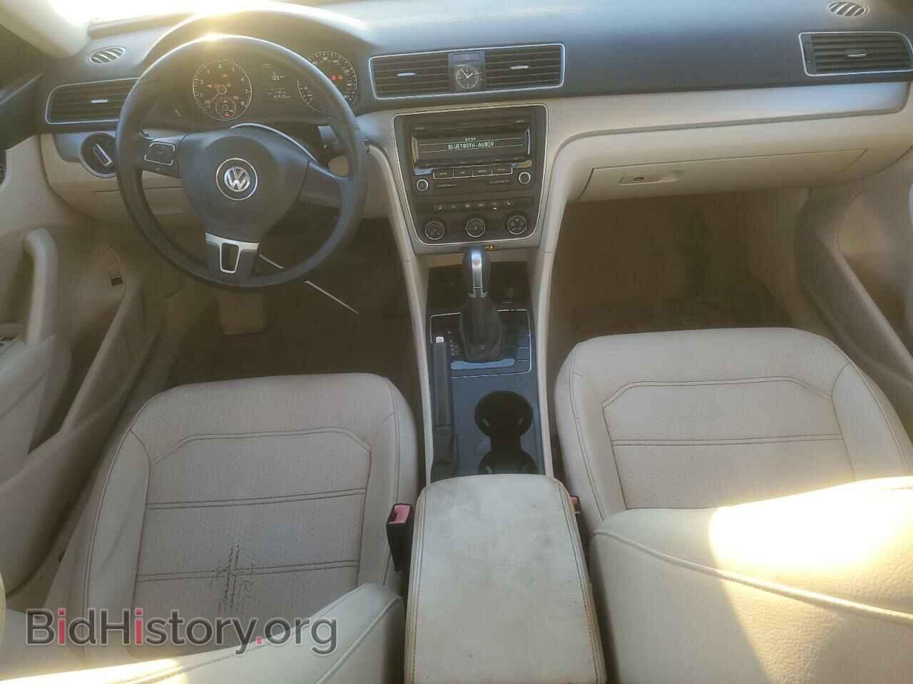 2014 VOLKSWAGEN PASSAT - VIN: 1VWAT7A34EC092603 - Фото 8