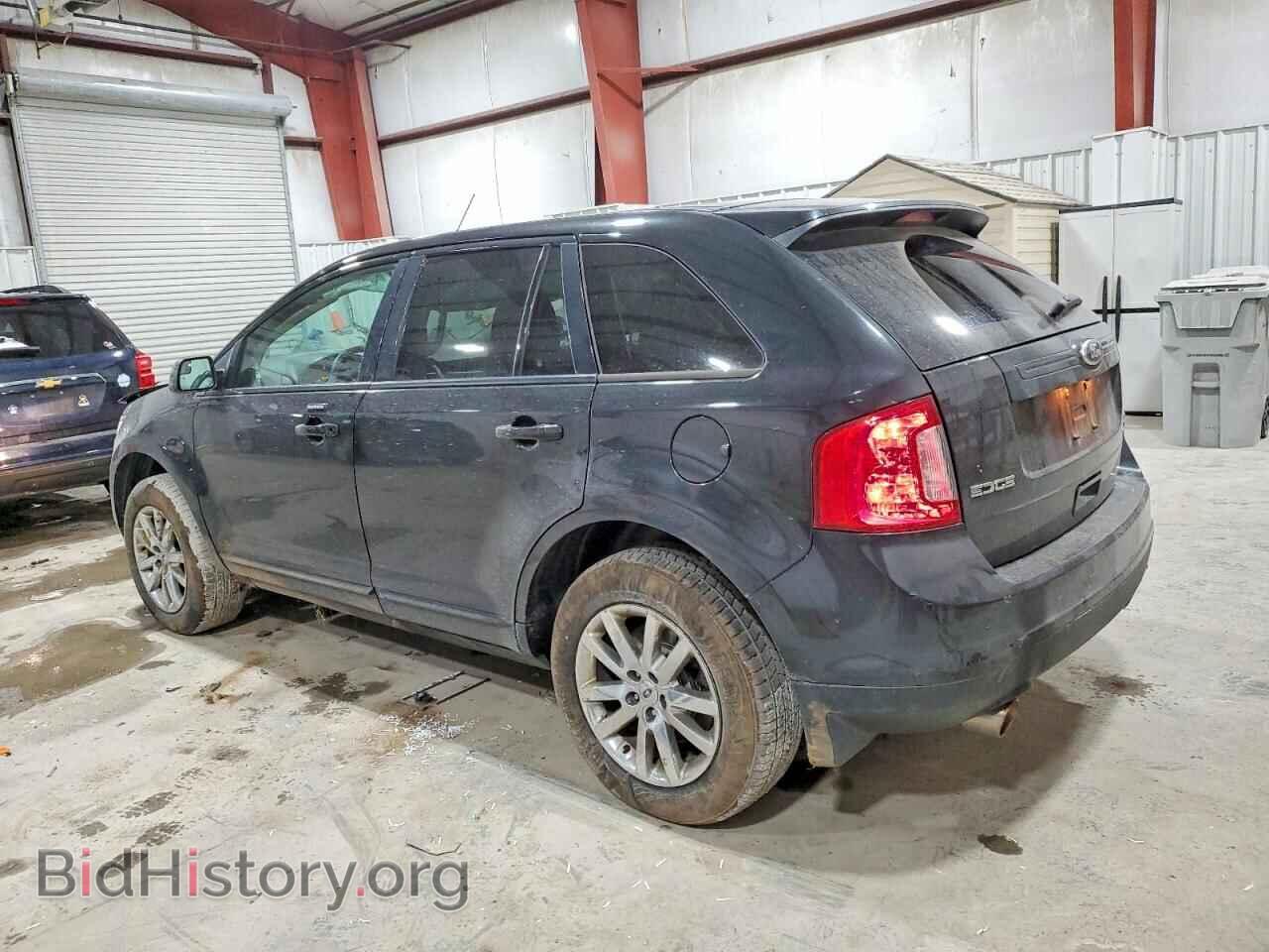 2013 FORD EDGE - VIN: 2FMDK4JC2DBB08891 - Фото 2