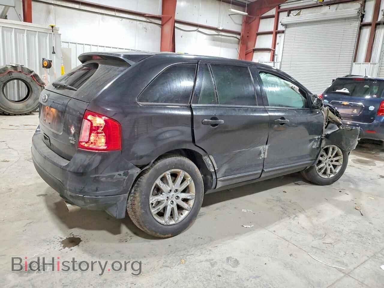 2013 FORD EDGE - VIN: 2FMDK4JC2DBB08891 - Фото 3