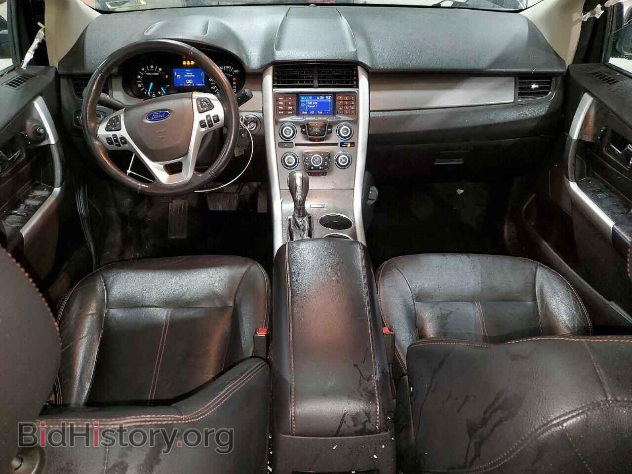 2013 FORD EDGE - VIN: 2FMDK4JC2DBB08891 - Фото 8