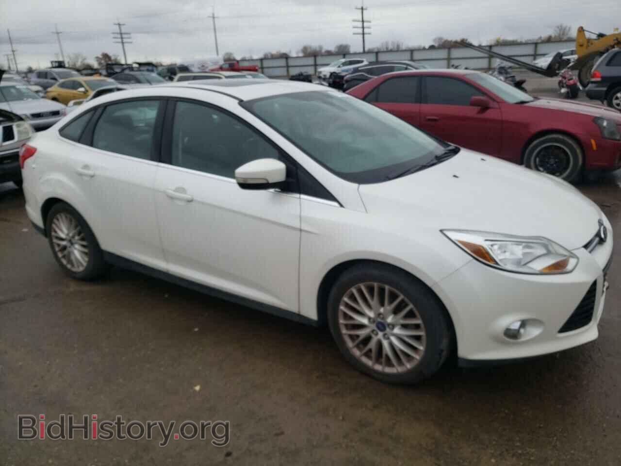 2012 FORD FOCUS - VIN: 1FAHP3H28CL130669 - Фото 4