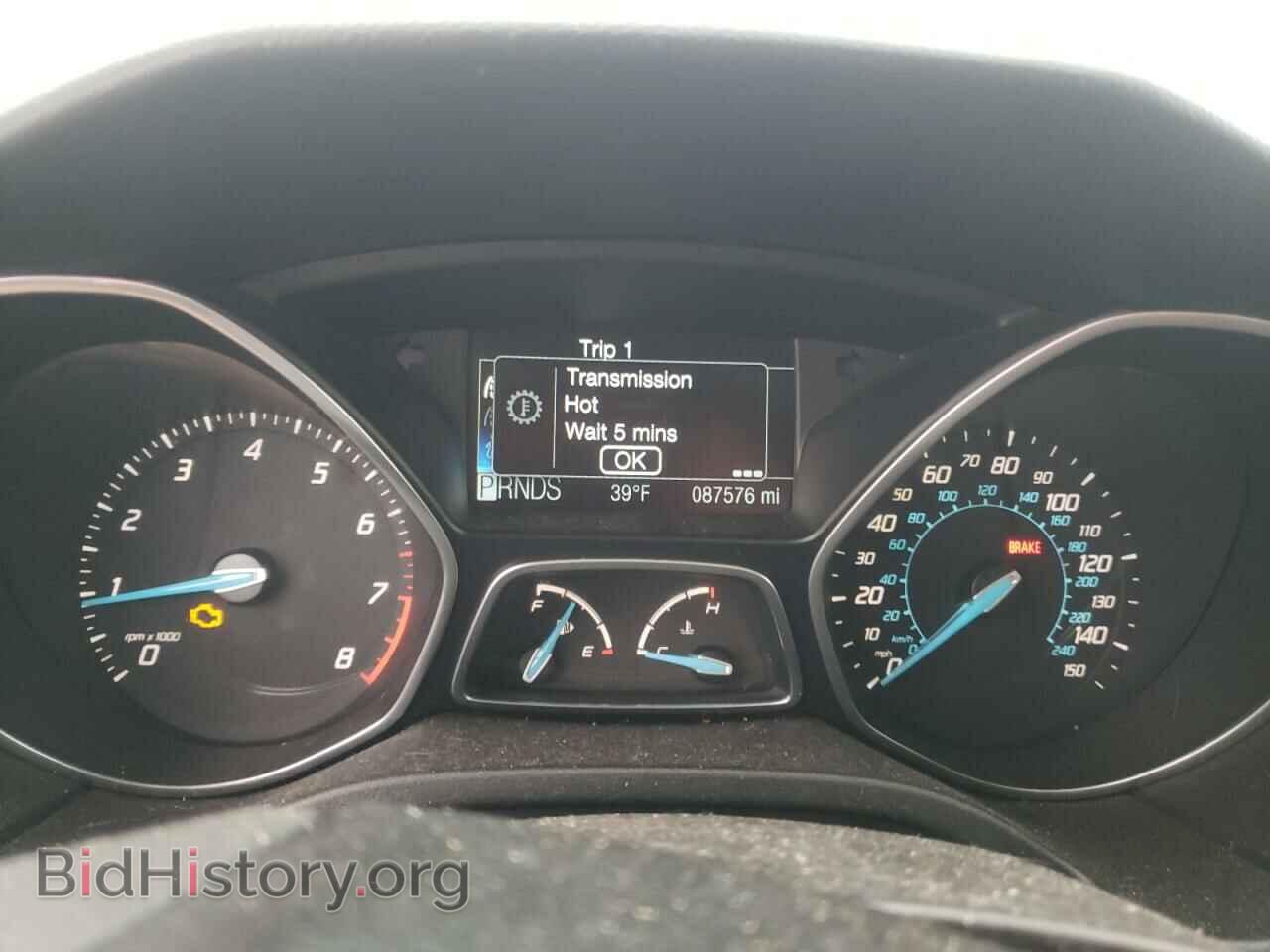 2012 FORD FOCUS - VIN: 1FAHP3H28CL130669 - Фото 9