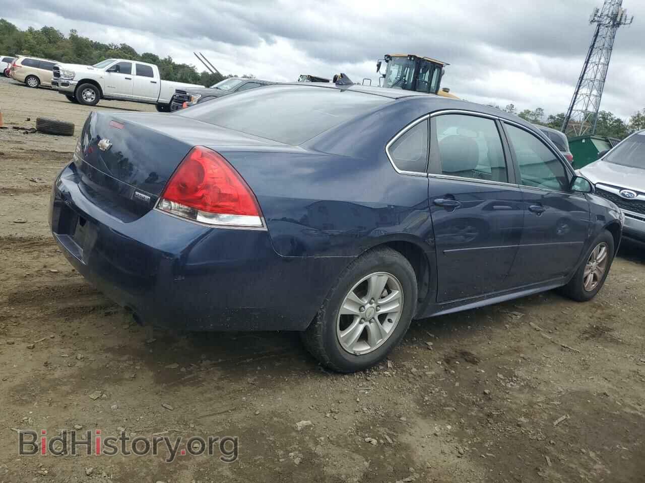 2012 CHEVROLET IMPALA - VIN: 2G1WF5E36C1283143 - Фото 3