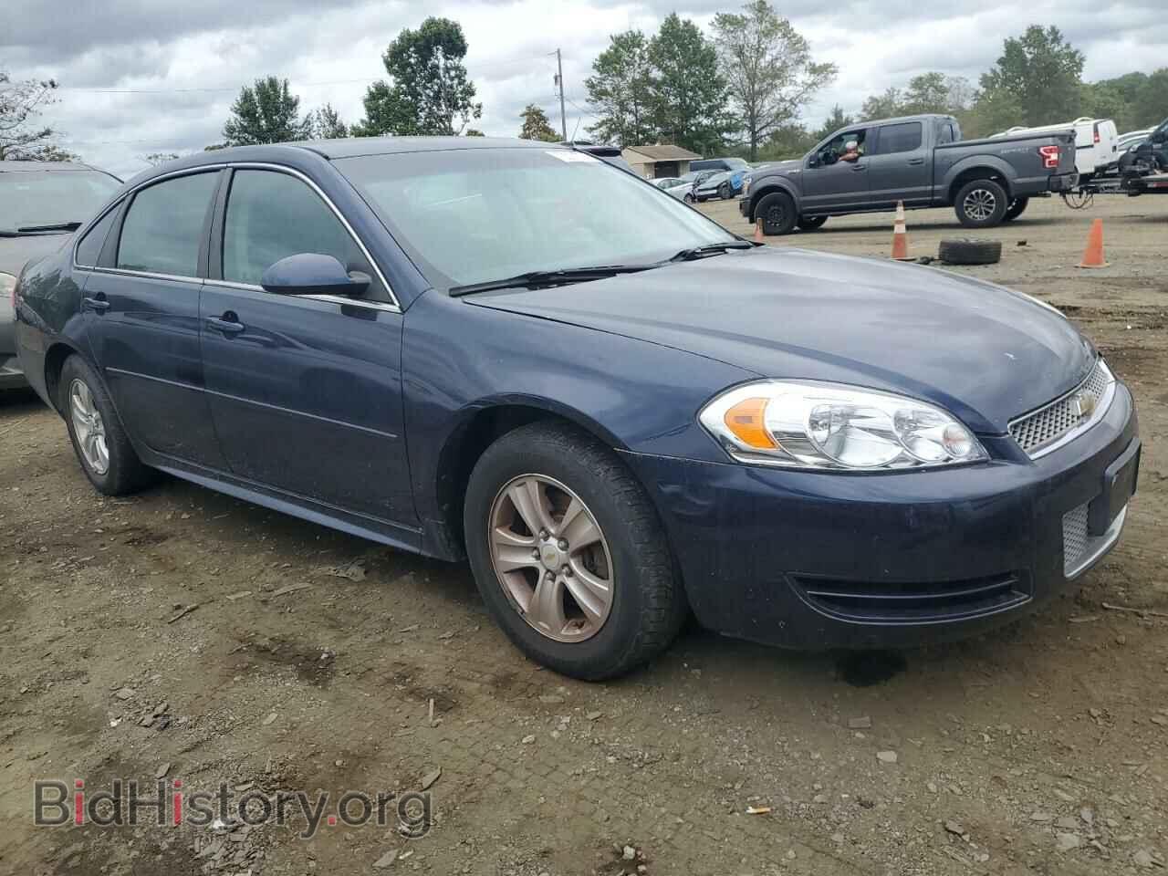 2012 CHEVROLET IMPALA - VIN: 2G1WF5E36C1283143 - Фото 4