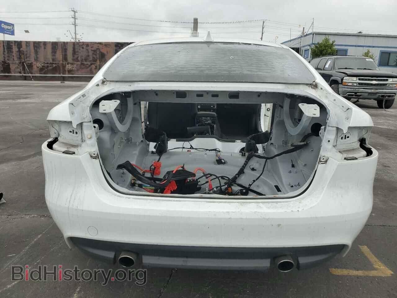 2017 JAGUAR XE - VIN: SAJAR4BG1HA975691 - Фото 6