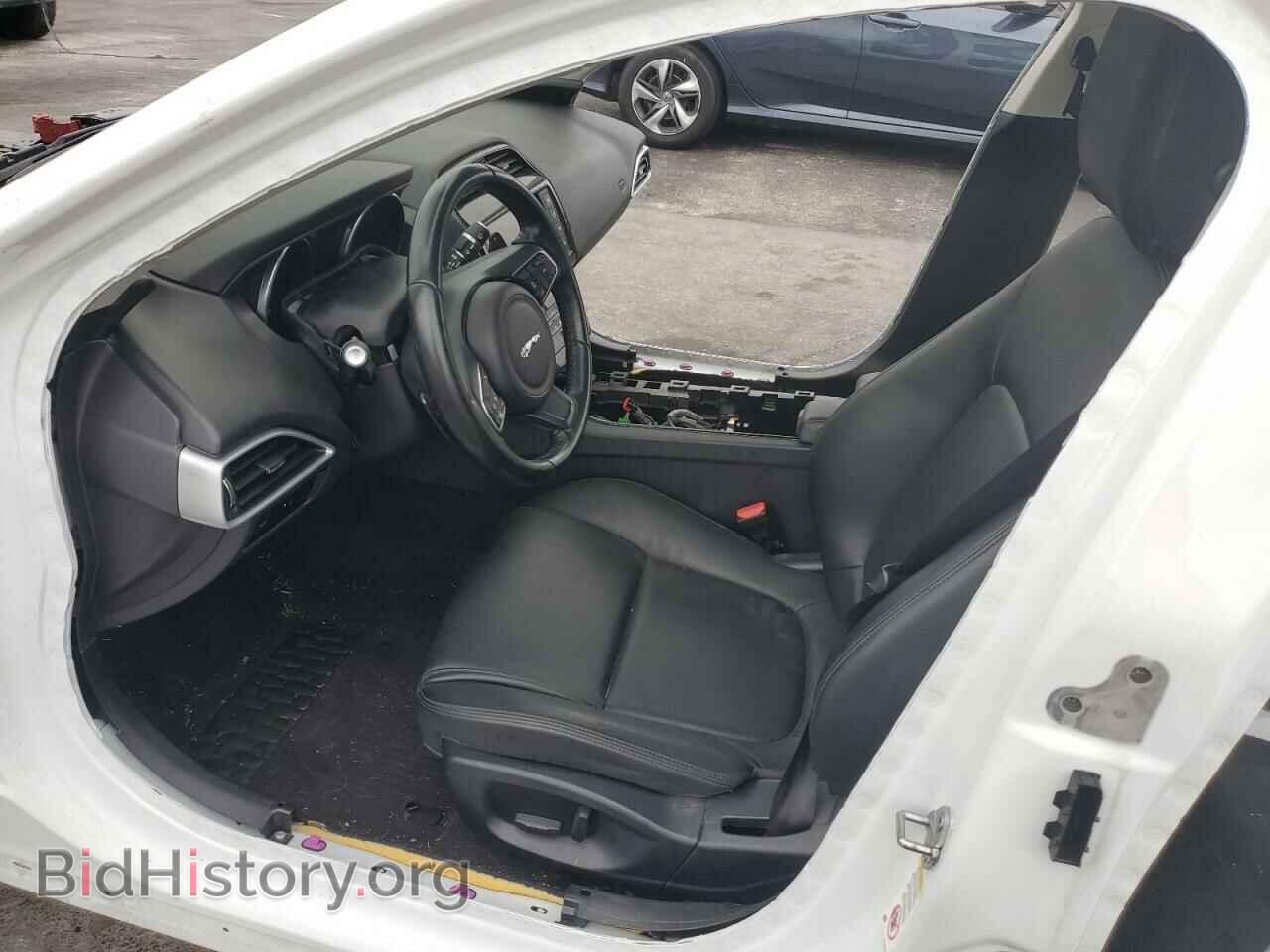 2017 JAGUAR XE - VIN: SAJAR4BG1HA975691 - Фото 7