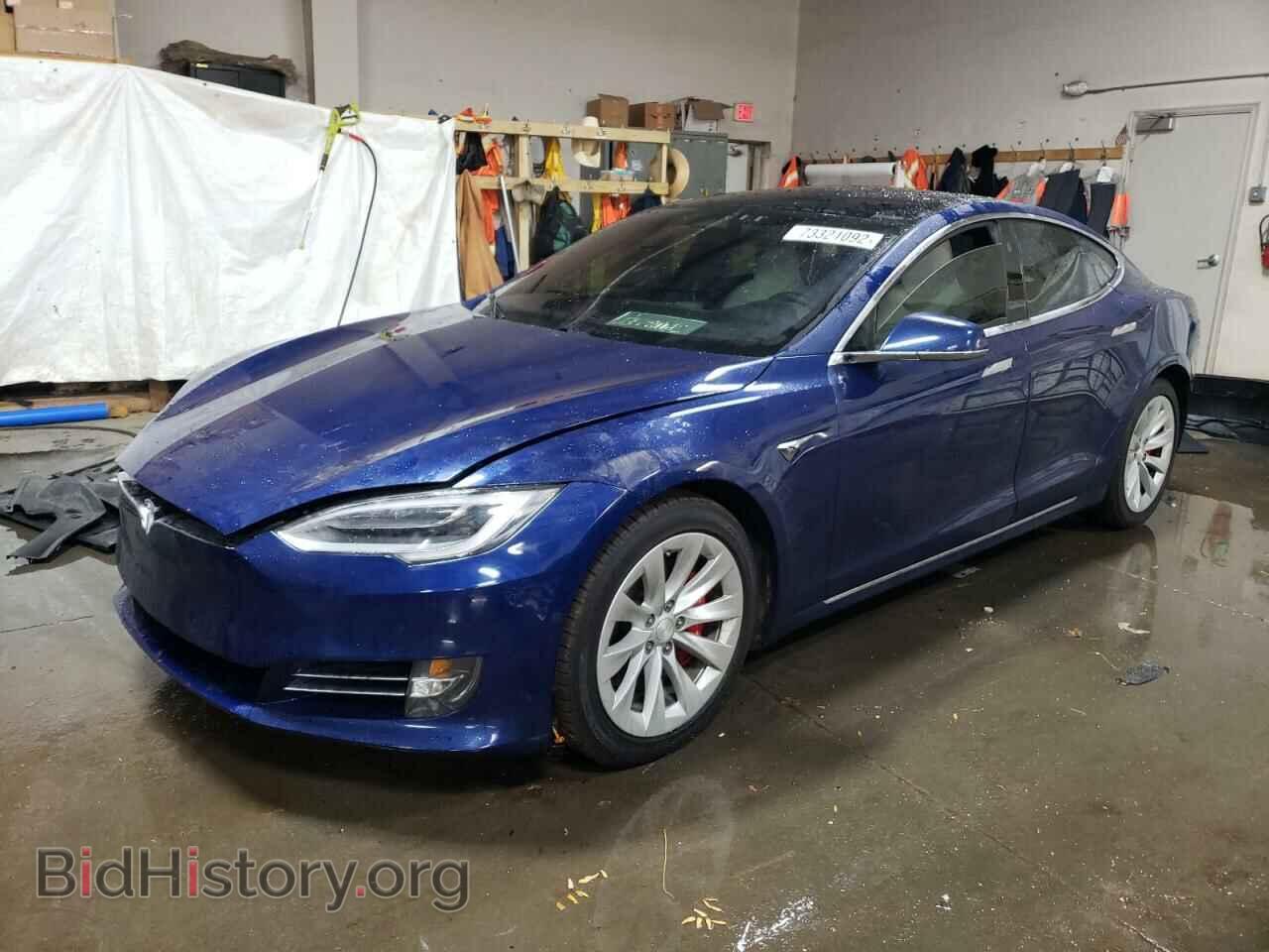 Photo 5YJSA1E21HF183881 - TESLA MODEL S 2017