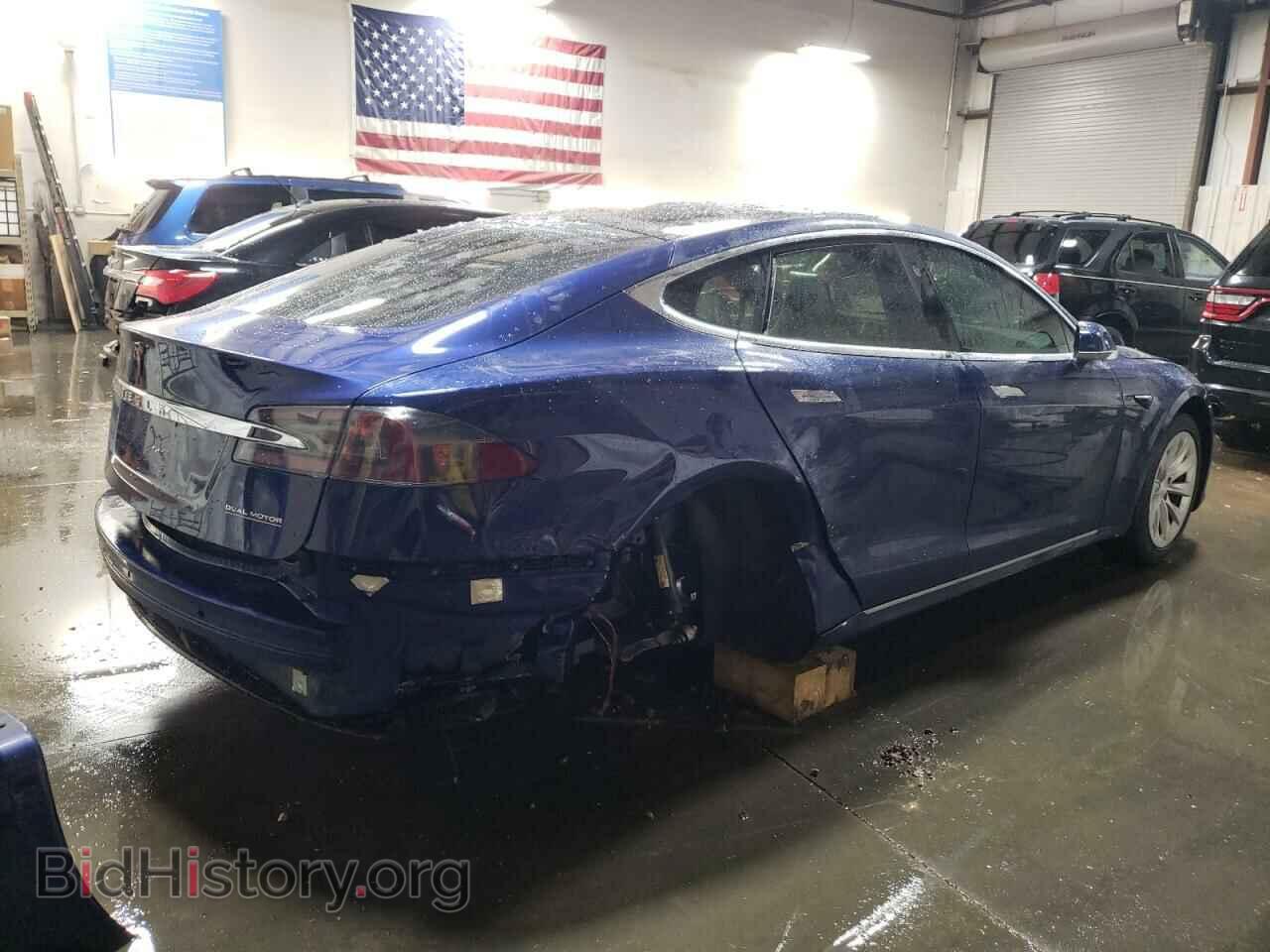 2017 TESLA MODEL S - VIN: 5YJSA1E21HF183881 - Photo 3