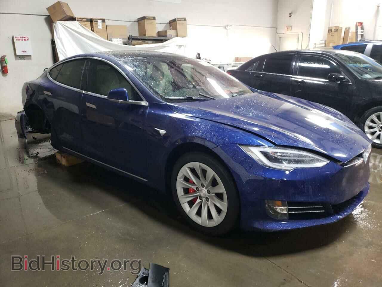 2017 TESLA MODEL S - VIN: 5YJSA1E21HF183881 - Photo 4