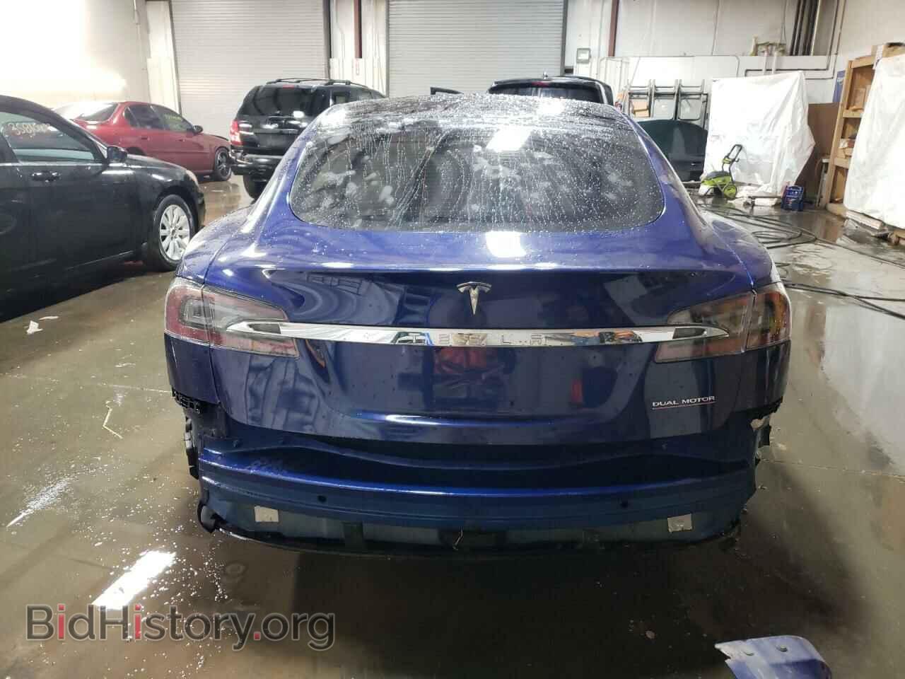 2017 TESLA MODEL S - VIN: 5YJSA1E21HF183881 - Photo 6