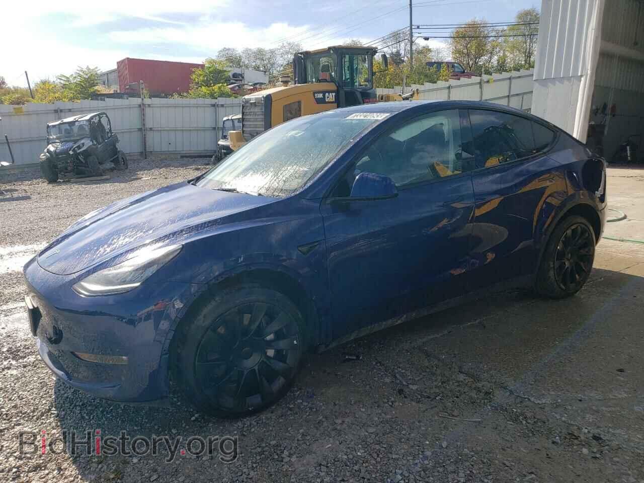 Photo 7SAYGDEE8NF480424 - TESLA MODEL Y 2022