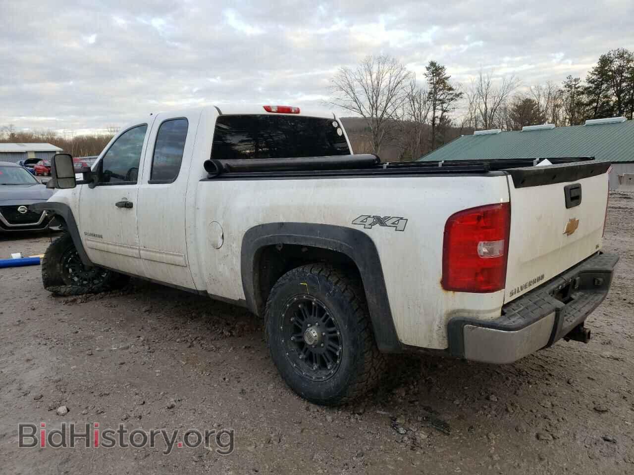 2012 CHEVROLET SILVERADO - VIN: 1GCRKREA1CZ234185 - Фото 2