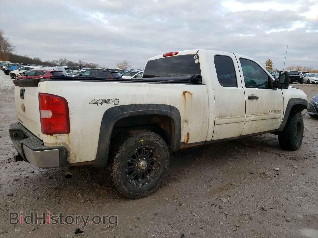2012 CHEVROLET SILVERADO - VIN: 1GCRKREA1CZ234185 - Фото 3