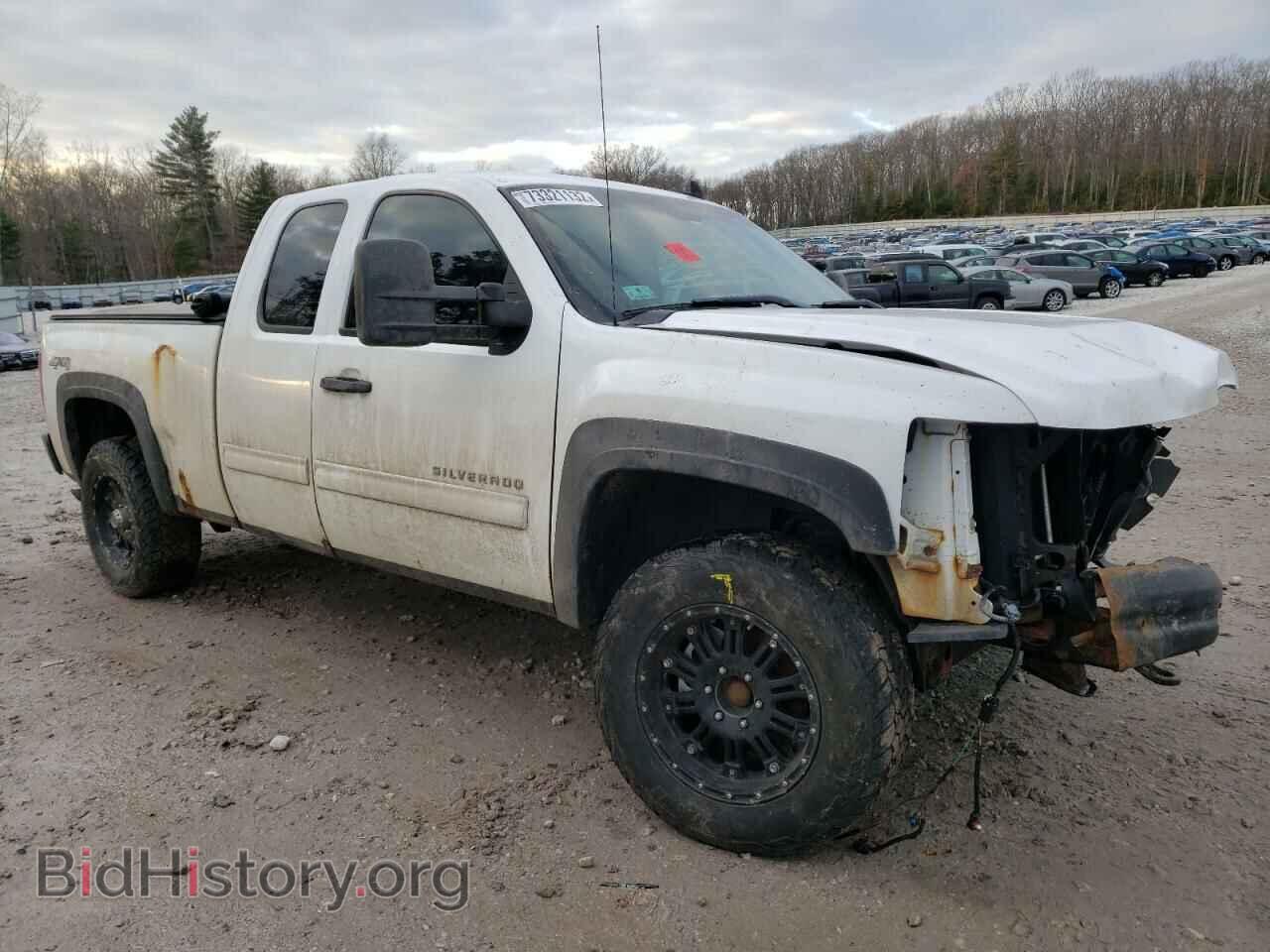 2012 CHEVROLET SILVERADO - VIN: 1GCRKREA1CZ234185 - Фото 4