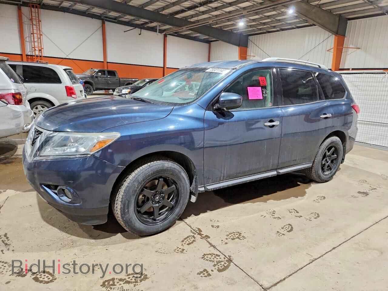 Фотография 5N1AR2MMXEC656193 - NISSAN PATHFINDER 2014